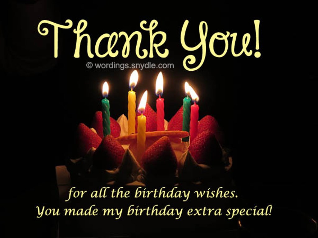 You Made My Birthday Extra Special - Wishes, Greetings, Pictures ...