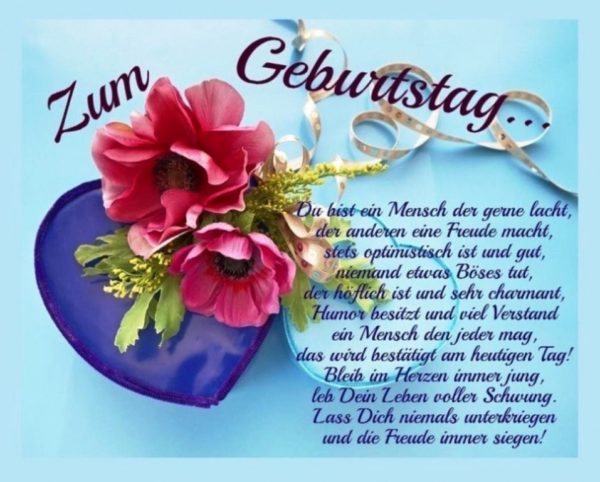 Zum Geburtstag