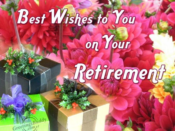 best retirement wishes
