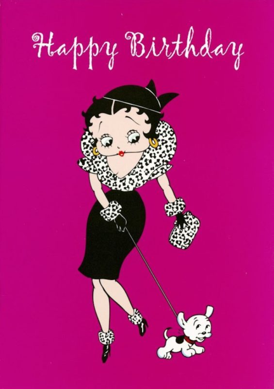 Betty Boop Birthday Wishes