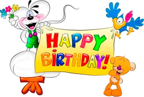 Birthday Wishes Cartoon