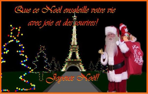 Joyeux Noël Merry Christmas